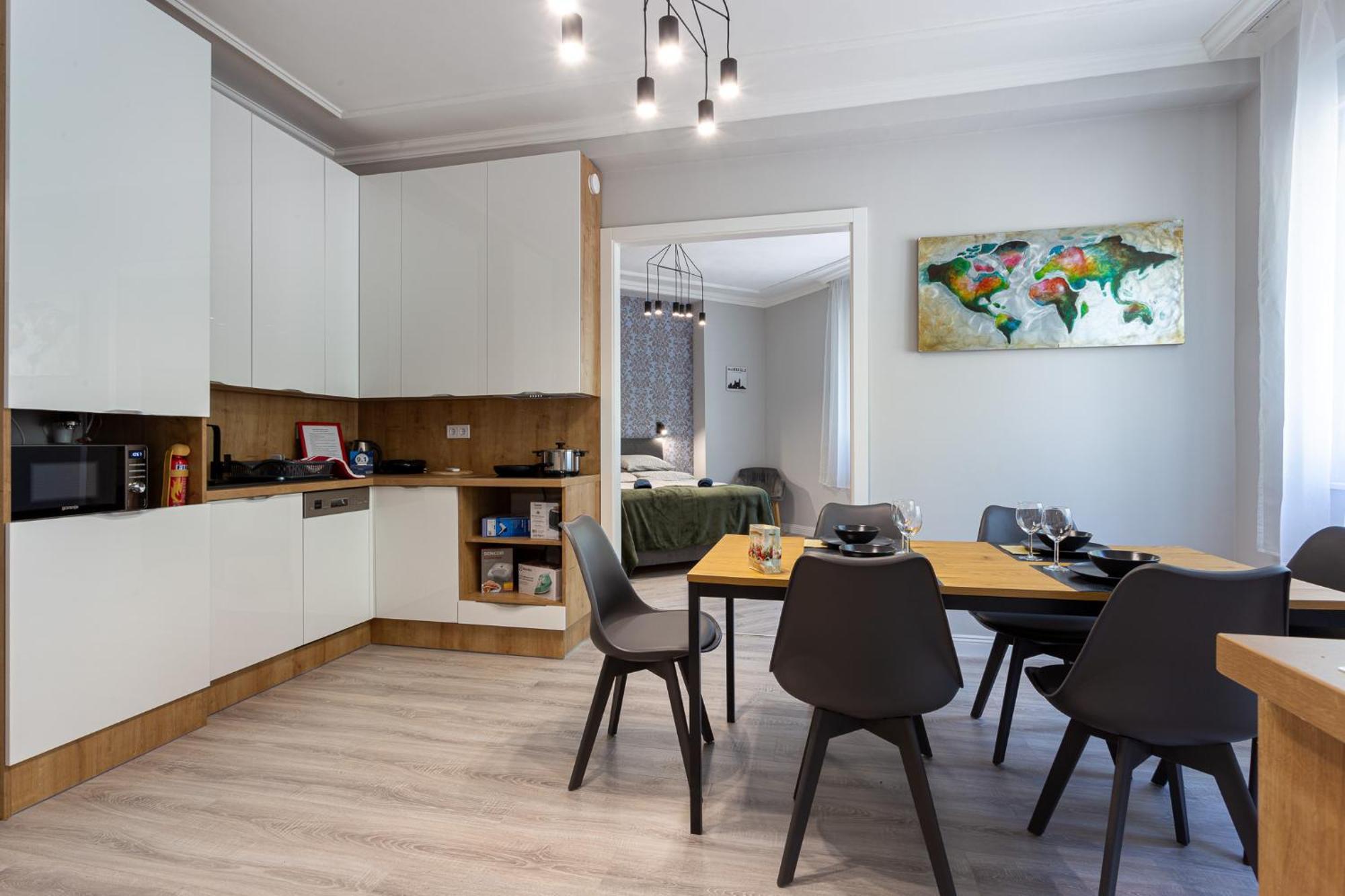 Buda Castle Serpentine Apartments Budapest Eksteriør billede