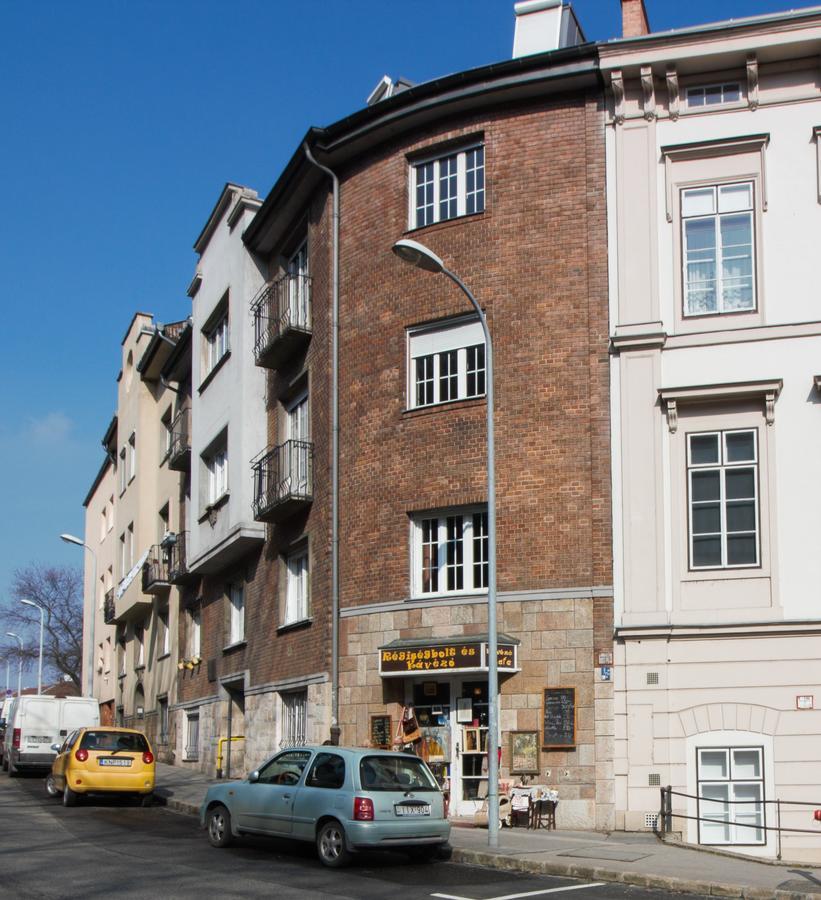 Buda Castle Serpentine Apartments Budapest Eksteriør billede